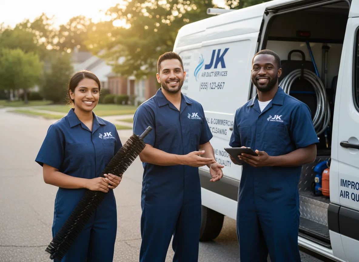 Air Duct Cleaning company in Benavides, TX
